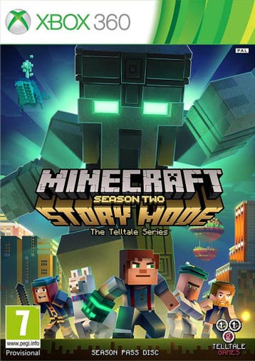 Minecraft Story Mode 2 (Xbox 360), Verzenden, Gebruikt, Vanaf 3 jaar
