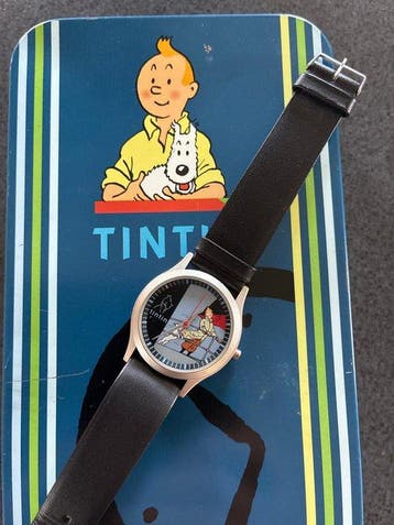 Tintin - 1 horloge - 2000, Nieuw