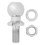 ProPlus Trekhaakkogel - Ø 50 mm - Recht - 150 kg Kogeldru.., Ophalen of Verzenden, Nieuw