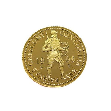 Nederland. Gouden Dukaat 1996