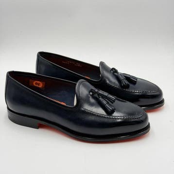 Santoni - Loafers - Maat: EU 42 - Nieuw in doos, Nieuw