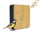 QLT Vogelhuisje met geluid bewegingssensor - hout, Verzenden, Nieuw