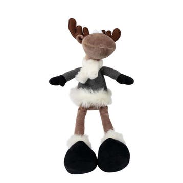 Knuffel hert lange benen Ruby middel 25cm, Verzenden, Nieuw