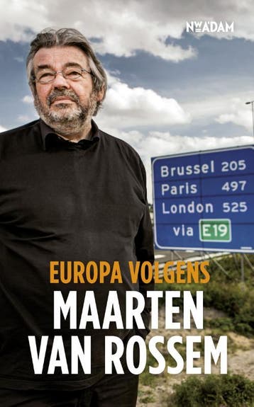 Europa volgens Maarten van Rossem - Maarten van Rossem, Boeken, Verzenden, Zo goed als nieuw, Maarten van Rossem