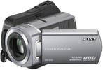 Sony DCR-SR55E Digitale Videocamera - Zilver, Verzenden, Zo goed als nieuw