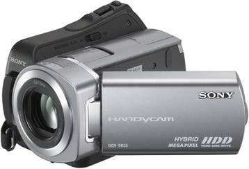 Sony DCR-SR55E Digitale Videocamera - Zilver, Audio, Tv en Foto, Videocamera's Digitaal, Verzenden, Zo goed als nieuw