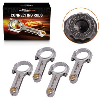 Gesmede drijfstangen H-profiel set van 4 voor Porsche 914, Verzenden, Nieuw, Porsche
