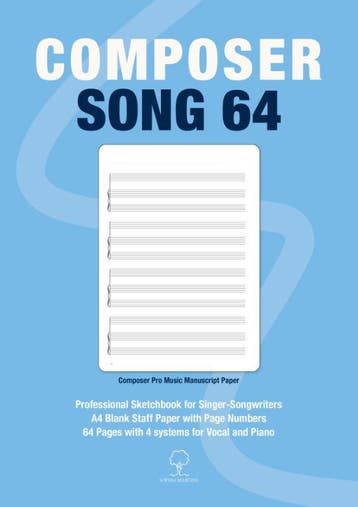 Composer Song 64 | Sophia Martins | Nieuw, Ophalen of Verzenden, Nieuw, Sophia Martins