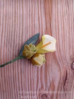 Corsage Calla Groen CC 898 Maatwerk corsage, Ophalen of Verzenden, Nieuw