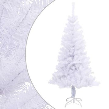 vidaXL Kunstkerstboom met standaard 380 takken 150 cm, Diversen, Verzenden, Nieuw