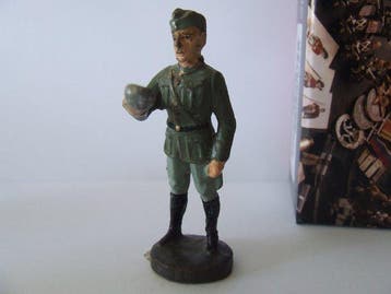 Elastolin - Speelgoedfiguurtjes Soldado cozinheiro Alemão, Nieuw