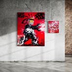 Moabit - Homer Simpson X DOH-MEHAMEHA! //Diptych// Red XL