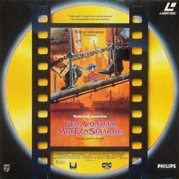 American Tail, An (1986) CLV Laserdisc, Ophalen of Verzenden, Nieuw