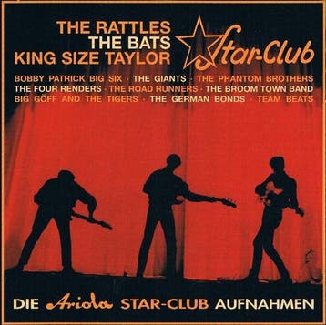 cd box - The Rattles, The Bats, King Size - Die Ariola St..., Verzenden, Zo goed als nieuw