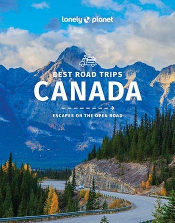 Boek Road Trips Guide- Lonely Planet Best Road Trips Canada, Verzenden, Zo goed als nieuw