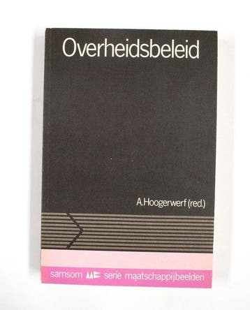 Overheidsbeleid - Leemans, Verzenden, Gelezen