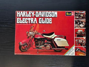 Bouwpakket - Revell 1:8 Harley-Davidson, Nieuw