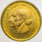 Duitsland, Westfalen 10.000 Mark 1923 - NGC MS64, Postzegels en Munten
