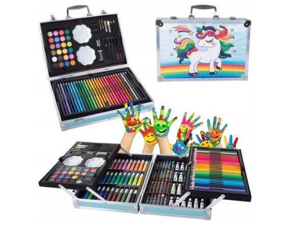 Veiling - Artists set voor schilderen  145 delig, Hobby en Vrije tijd, Schilderen