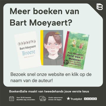Olek schoot een beer en kwam met een veer op zijn hoed weer, Verzenden, Zo goed als nieuw, Bart Moeyaert