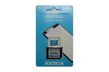 Kioxia Exceria 128GB microSDXC geheugenkaart, Nieuw, Ophalen of Verzenden, Kioxia, 128 GB