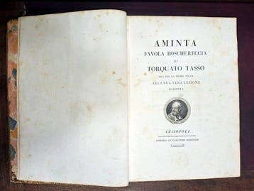 Torquato Tasso - Aminta - 1789