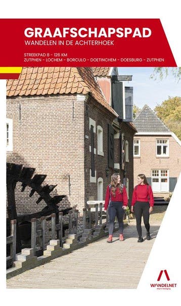 9789492641229 Streekpad 8 - Graafschapspad, Verzenden, Nieuw