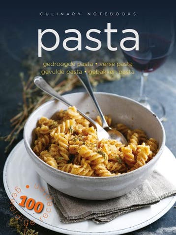 Culinary notebooks Pasta (Goed), Verzenden, Gelezen