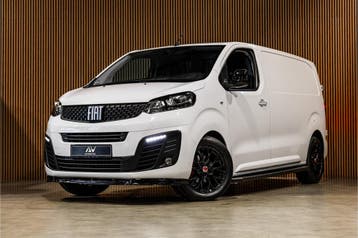 Fiat Scudo 2.0 MultiJet 145 PK L2H1 | Sortimo | CarPlay | Ca, Automaat, Stof, Gebruikt, Zwart