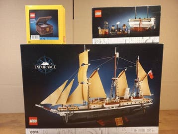 Lego Set - 10335, 40729 en 6550802 - Icons - Endurance,, Nieuw