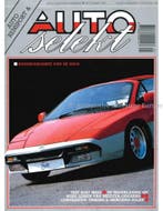 1985 AUTO SELEKT MAGAZINE 9 NEDERLANDS, Nieuw, Author