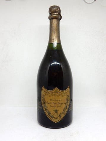 1969 Dom Pérignon - Champagne Brut - 1 bottle 77cl., Verzamelen, Nieuw