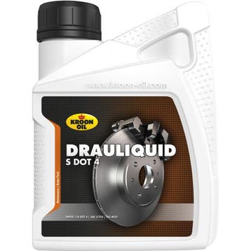 500 ml flacon Kroon-Oil Drauliquid-S DOT 4, Auto diversen, Verzenden