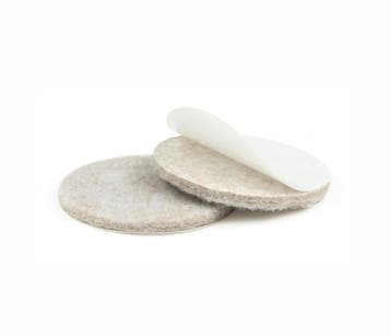 Zelfklevend Meubelvilt (2cm) - Viltplakkers met een dikt...