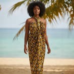 Sarong / pareo / pangi katoen - Strandkleding wikkelrok / om, Ophalen of Verzenden, Nieuw