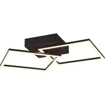 LED Plafondlamp - Plafondverlichting - Trion Square - 20W -, Huis en Inrichting, Ophalen of Verzenden, Nieuw, Metaal, Overige fittingen