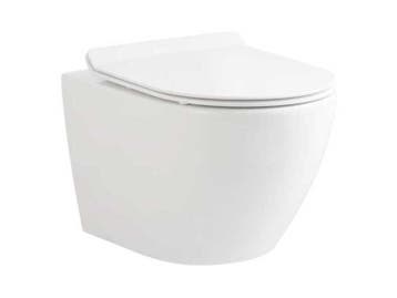 Randloos hangtoilet, Aloni, ECO5514.01, Wit, Doe-het-zelf en Verbouw, Nieuw