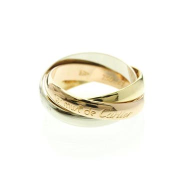 Cartier - Ring - 18 karaat roze goud, Witgoud, Geel goud, Sieraden, Tassen en Uiterlijk, Ringen, Nieuw