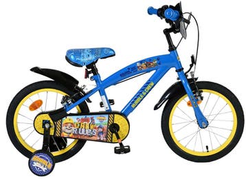 Paw Patrol -Rubble & Crew Kinderfiets - Jongens - 16 inch -, Fietsen en Brommers, Fietsen | Kinderfietsjes, Verzenden, Nieuw
