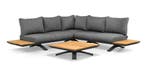 Suns Stockholm loungeset antraciet medium Southend |, Ophalen of Verzenden, Nieuw
