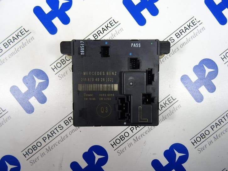 Deur module A 211 870 4026 LA o.a: E-klasse w211, Auto-onderdelen, Elektronica en Kabels, Gebruikt, 3 maanden garantie, Mercedes-Benz