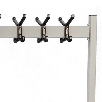 Verrijdbare garderobe, 22 haken, Ophalen of Verzenden, Nieuw in verpakking, Overige typen