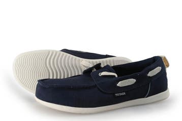 HEY DUDE Bootschoenen in maat 38 Blauw, HEY DUDE, Zo goed als nieuw, Verzenden, Blauw