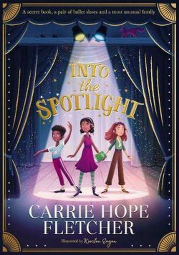 Into the Spotlight - Carrie Hope Fletcher 9780241462102, Verzenden, Gelezen, Carrie Hope Fletcher