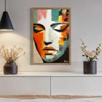 KAUGER (1972) - Andréa XL Huile sur toile, Antiek en Kunst, Kunst | Schilderijen | Modern