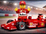 Lego MOC (My own creation) - Michael Schumacher – Ferrari, Kinderen en Baby's, Speelgoed | Duplo en Lego, Nieuw
