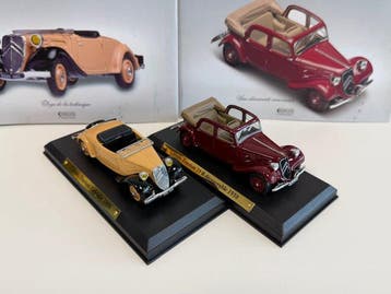 Voitures dException 1:43 - Modelauto (2) - Citroën Traction, Nieuw