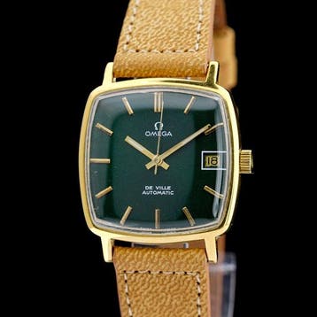 Omega - De Ville - Zonder minimumprijs - Heren - 1970-1979, Nieuw