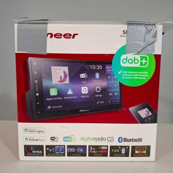 Autoradio, Pioneer, SPH-DA77DAB, Nieuw