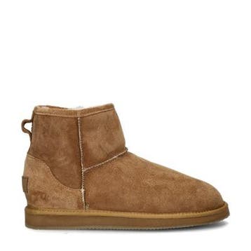 Shepherd Laura gevoerde boots voor dames in het Cognac, Shepherd, Overige kleuren, Verzenden, Lage of Enkellaarzen